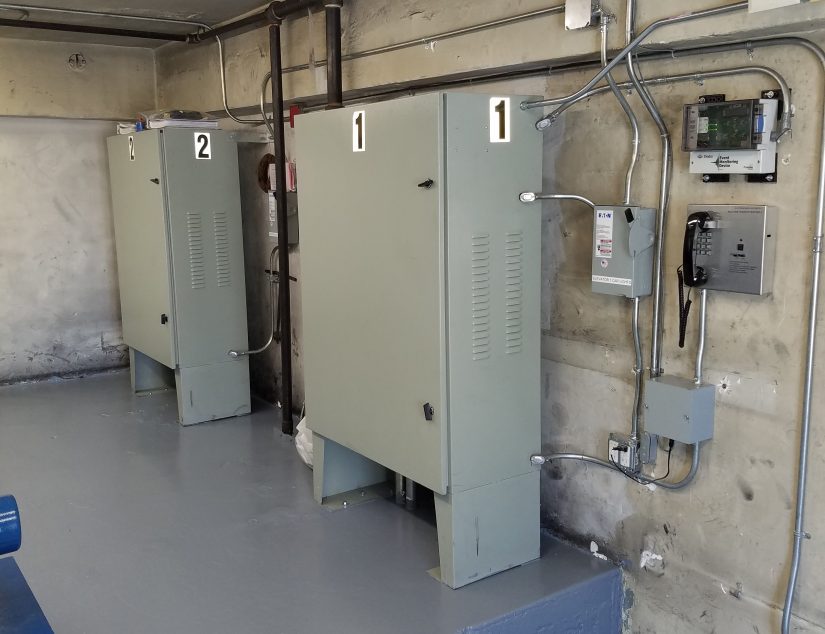 Completed New AC Elevator Controllers