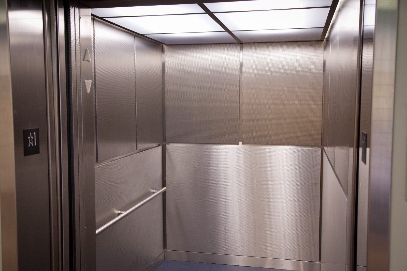 New Elevator Interiors at UC Berkeley Northern Elevator Company