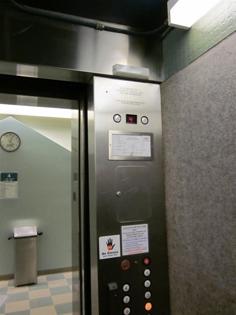 New Elevators Get Worn and Jaded Over Time