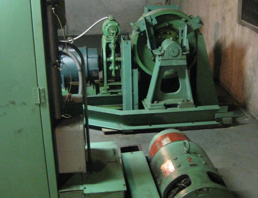 Old DC generators Modernization