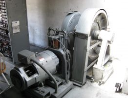 Modernization of Old machine and DC motor at Sacramento St.