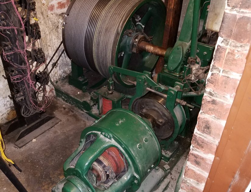 Old Drum Elevator Modernization